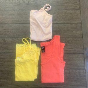Bundle of 3 Size Small Tanks
